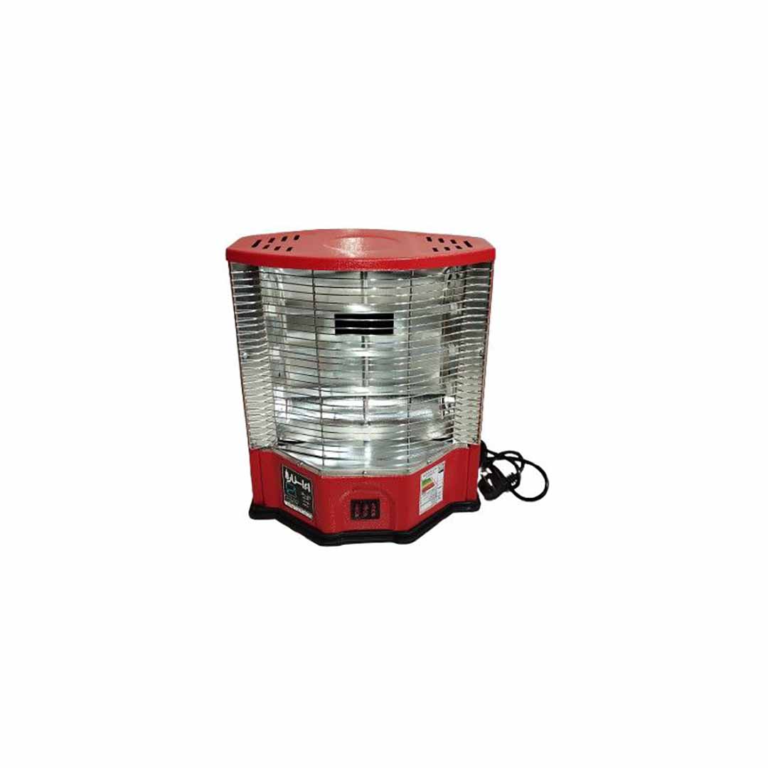 bokari barghiyeh fandareh abarstareh بخاری برقی فن دار ابر استاره مدل 1500