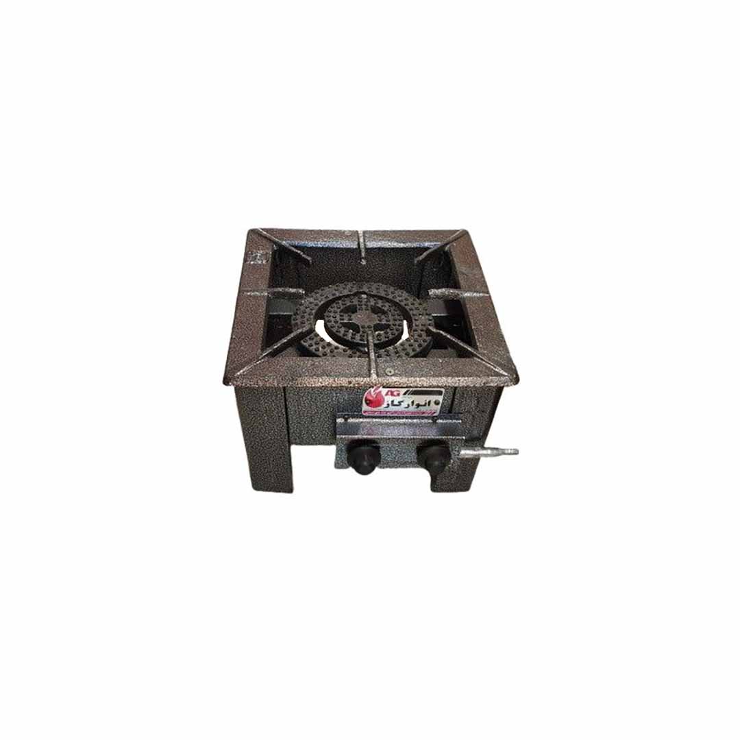 ojagh 4040 2 sholeh anvar اجاق گاز صحرایی دوشعله انوار گاز مدل40*40