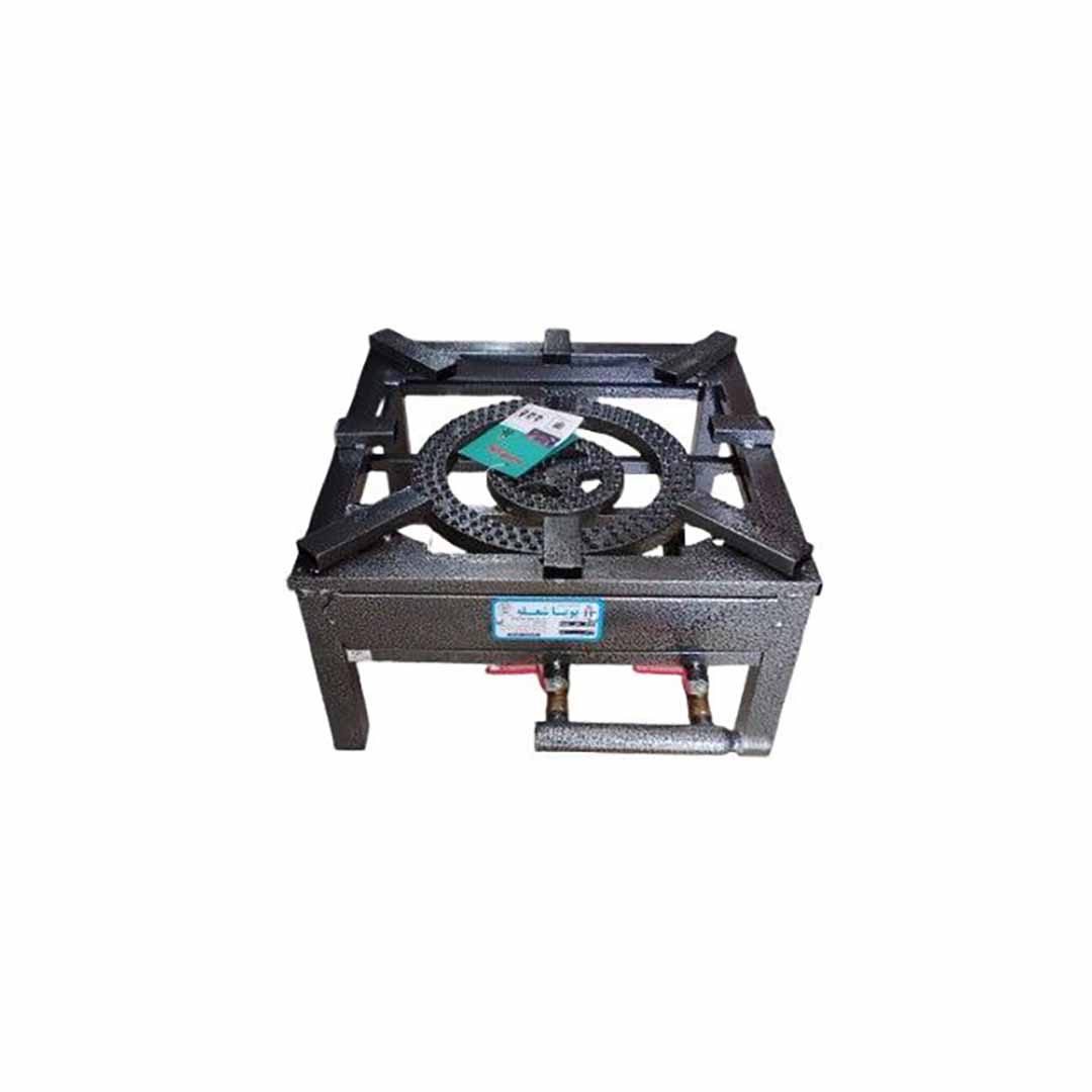 ojagh 55 2 sholeh pouya sholeh اجاق گاز دو شعله پروفیلی 55*55 پویا شعله