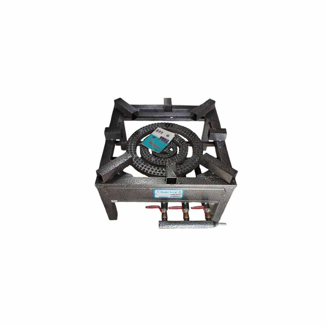 ojagh 55 3 sholeh pouya sholeh اجاق گاز سه شعله پروفیلی 55*55 پویا شعله